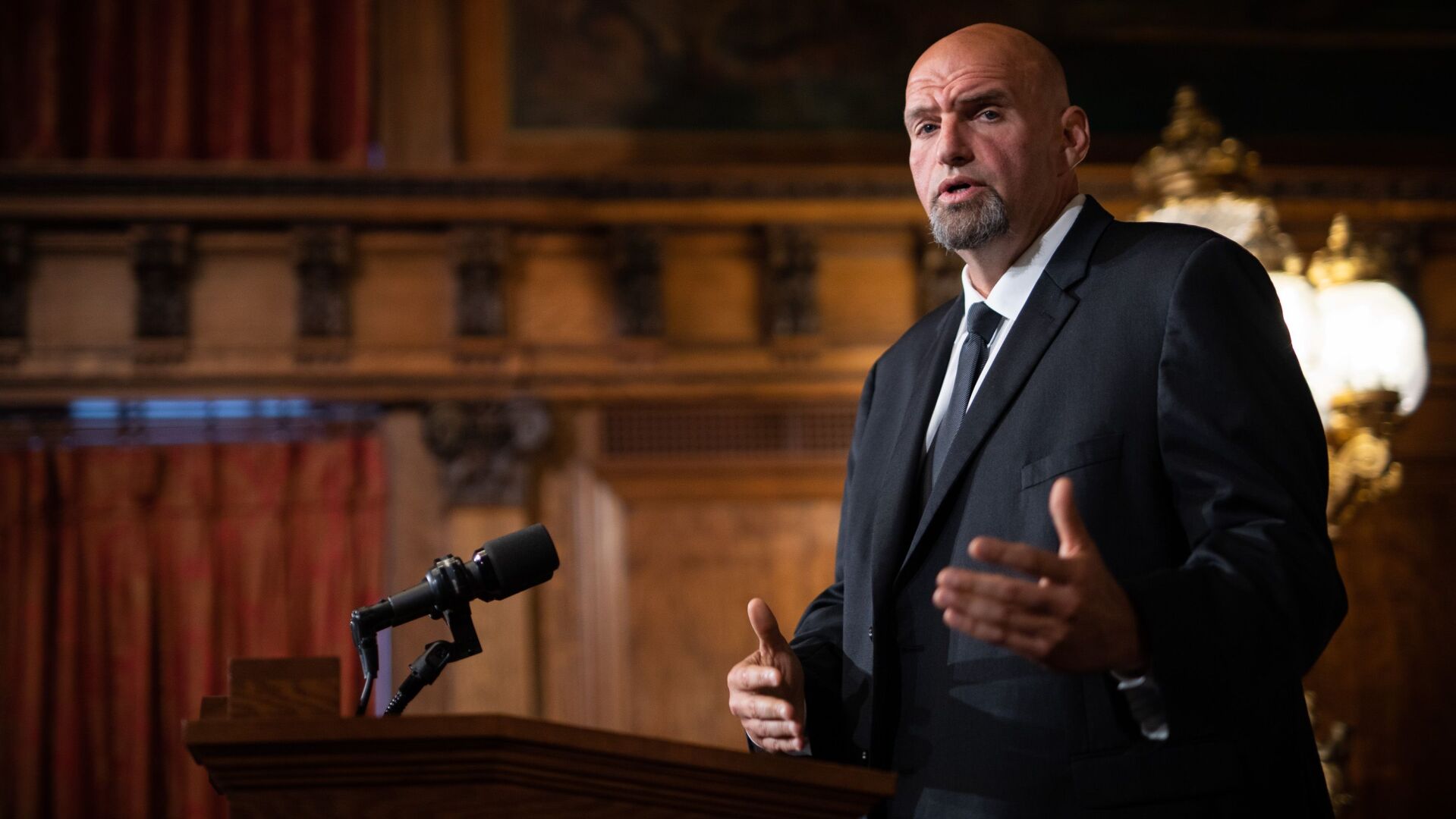 Pennsylvania Lieutenant Governor John Fetterman